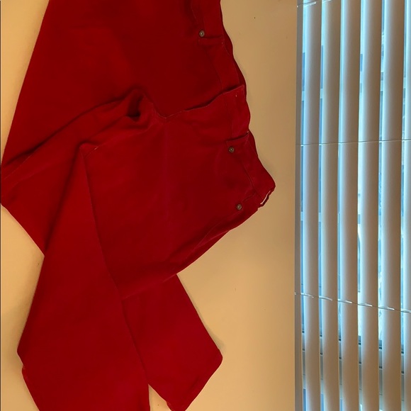 Red Maurices Jeggings | Poshmark